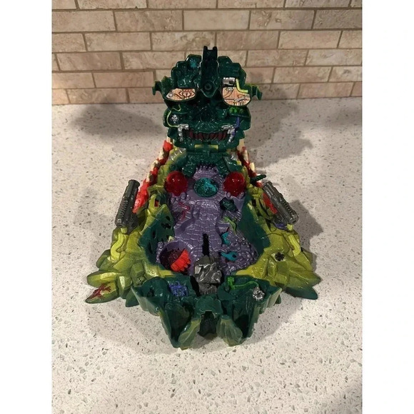 1993 Mighty Max Storms Dragon Island Playset th - Picture 3 of 7